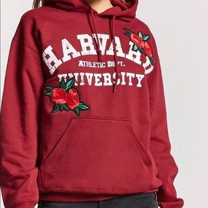 Harvard hoodie, size S